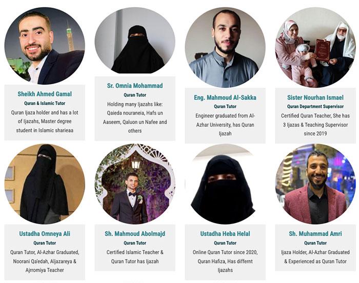 meet our quran teachers